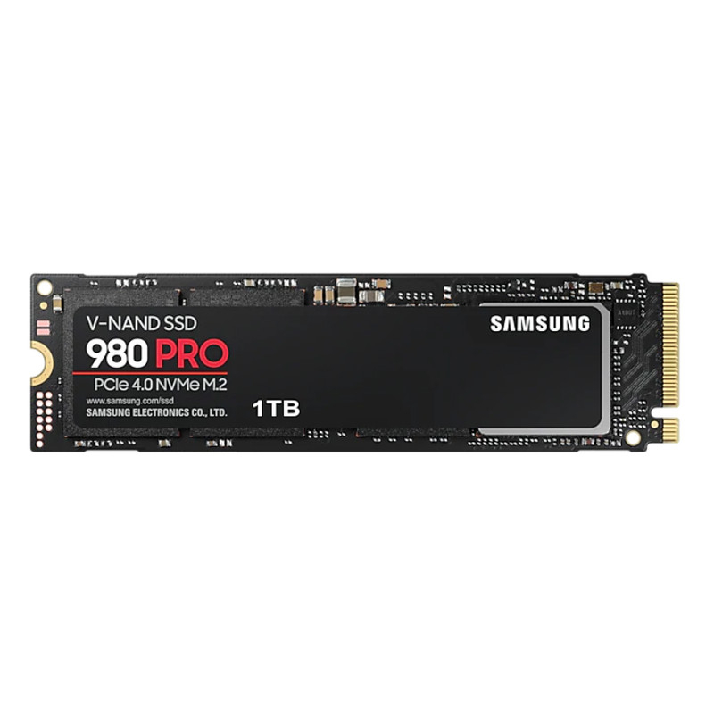 اس اس دی اینترنال سامسونگ مدل 980PRO HEATSINK ظرفیت یک ترابایت