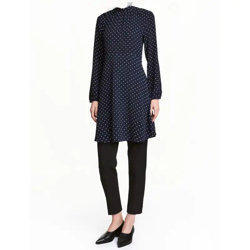 پیراهن زنانه اچ اند ام مدل 0463477004