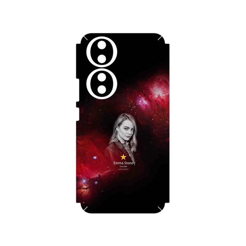برچسب پوششی ماهوت مدل Emma Stone مناسب برای گوشی موبایل آنر 90