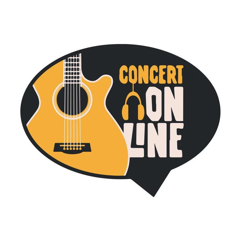 استیکر مدل گیتار کد 373