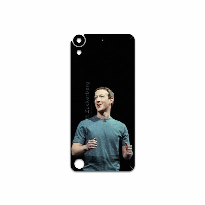 برچسب پوششی ماهوت مدل Mark Zuckerberg مناسب برای گوشی موبایل اچ تی سی Desire 530