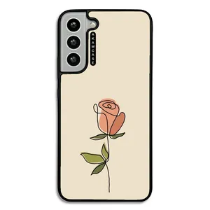 AKAM AMC-WSGS22P-FLOWERS-21 Cover For Samsung Galaxy S22 Plus