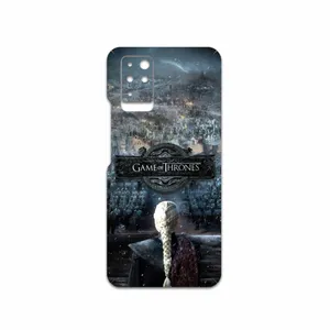 MAHOOT Game-of-Thrones Cover Sticker for Infinix Note 10