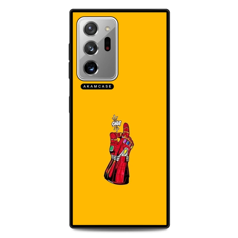 کاور آکام مدل AMC-WSGN20U-IRON MAN1 مناسب برای گوشی موبایل سامسونگ Galaxy Note 20 Ultra