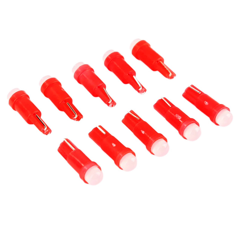 لامپ پشت کیلومتر خودرو اچ اف دی مدل 1SMD-R بسته ده عددی