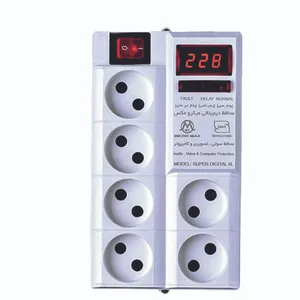 محافظ ولتاژ میکرومکس مدل 6L-DP-2M
