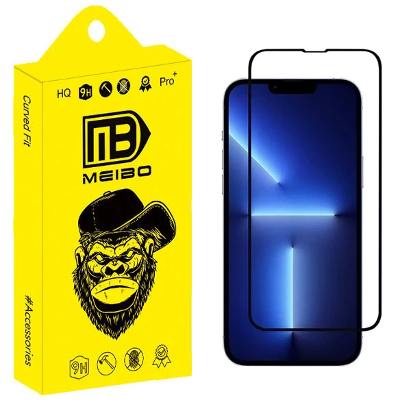 محافظ صفحه نمایش میبو مدل Slim Full مناسب برای گوشی موبایل اپل iPhone 13 Pro Max / 14 Plus