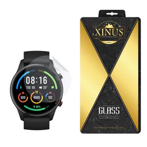 نقد و بررسی محافظ صفحه نمایش نانو ژینوس مدل NPX مناسب برای ساعت هوشمند شیایومی Mi Watch Color Sports توسط خریداران