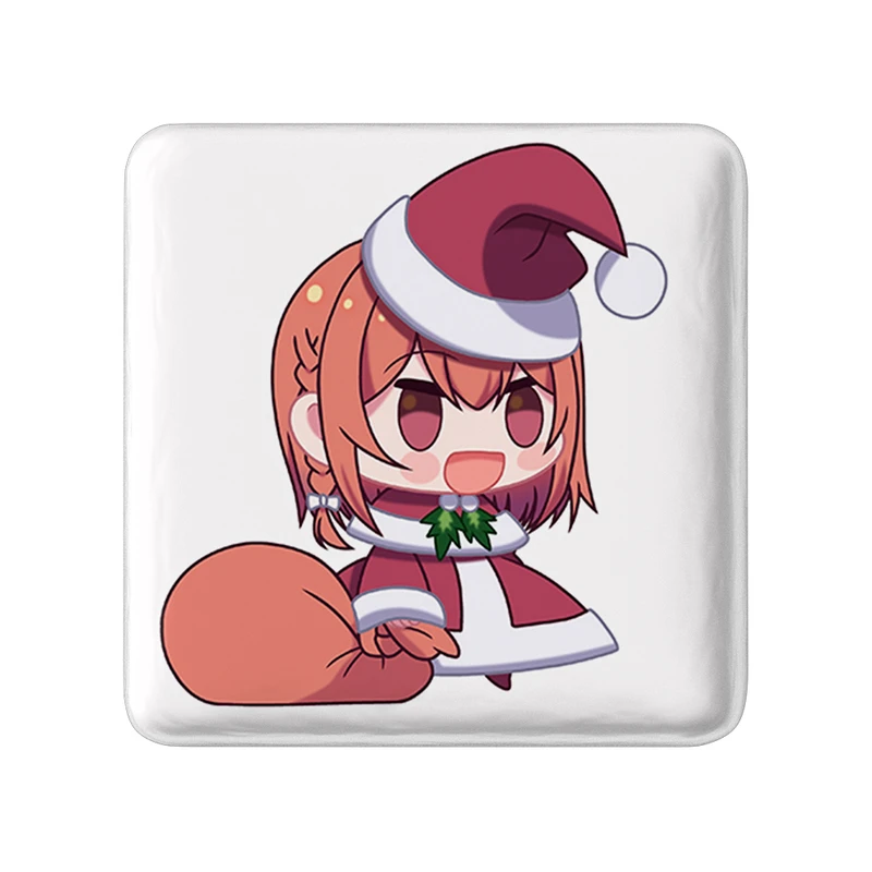 پیکسل خندالو طرح سومی انیمه کانوجو اوکاری مدل مربعی کد 34871