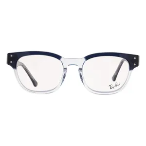 فریم عینک طبی ویفرر (Wayfarer) ری بن مدل 0RB0298VF-8324 مناسب برای صورت مستطیل، مربع، بیضی و قلب