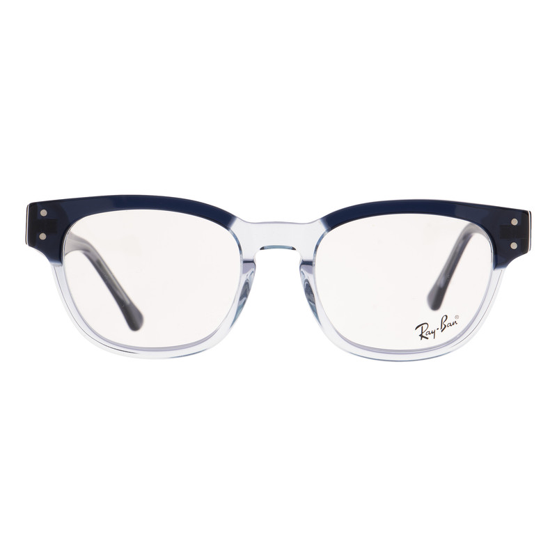 فریم عینک طبی ویفرر (Wayfarer) ری بن مدل 0RB0298VF-8324 مناسب برای صورت مستطیل، مربع، بیضی و قلب