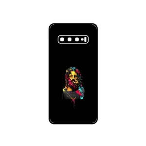 MAHOOT Painted Sculpture Digital Art Cover Sticker for Samsung Galaxy S10