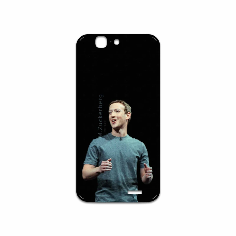 برچسب پوششی ماهوت مدل Mark Zuckerberg مناسب برای گوشی موبایل هوآوی Ascend G7