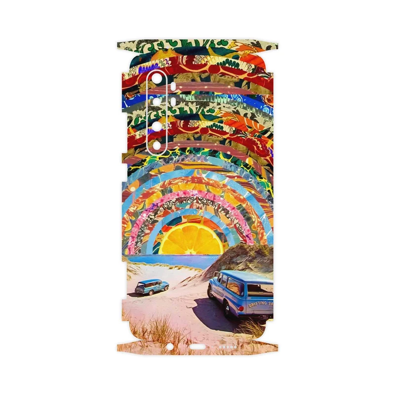 برچسب پوششی ماهوت مدل Collage of Orange Sky-FullSkin مناسب برای گوشی موبایل شیائومی Mi Note 10 Lite