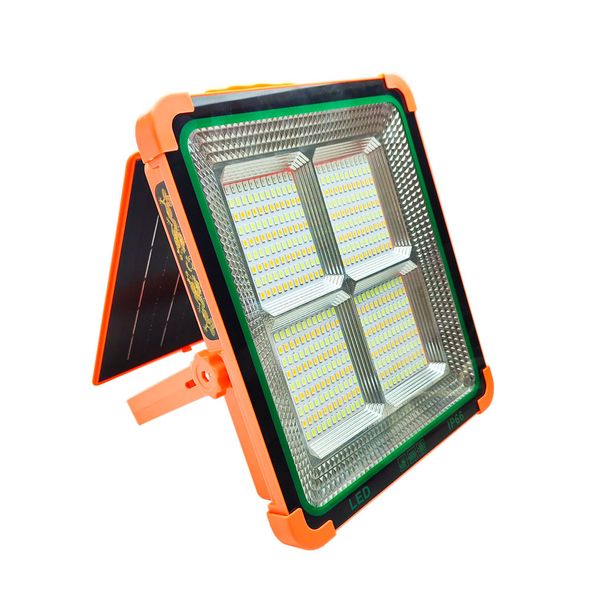 نورافکن دستی مدل سولار کمپینگ طرح IP66 کد 200X