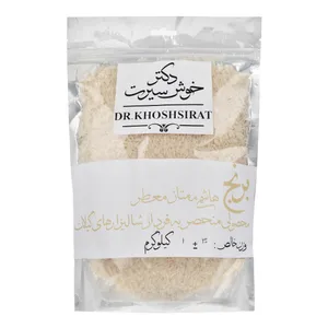 برنج طارم هاشمی ممتاز گیلان دکتر خوش سیرت - 1 کیلوگرم