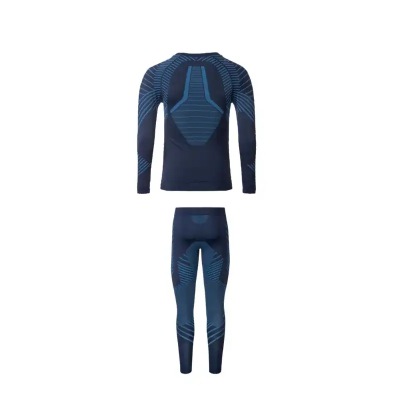 ست تی شرت و لگینگ ورزشی مردانه کریویت مدل بیس لایر 2025