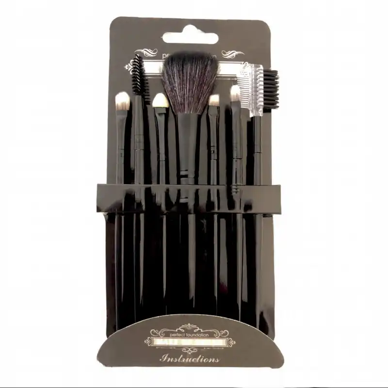 ست برس آرايشي مدل ٠٢٣٢ بسته ٧ عددي