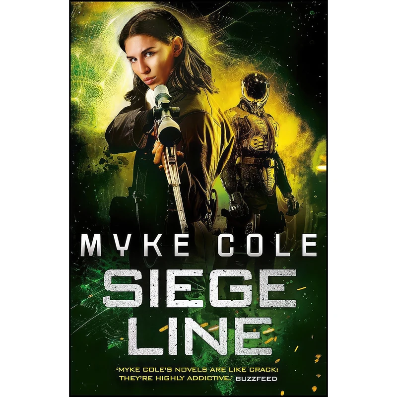 کتاب Siege Line  اثر Myke Cole انتشارات Headline