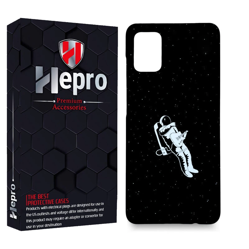 کاور هپرو مدل MC مناسب برای گوشی موبایل سامسونگ Galaxy A31