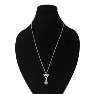 گردنبند نقره زنانه  کد 67027