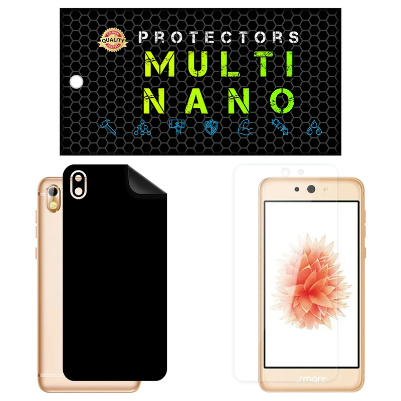 محافظ صفحه نمایش مولتی نانو مدل X-SFM مناسب برای گوشی موبایل اسمارت Notrino / L5201 به همراه برچسب پوششی