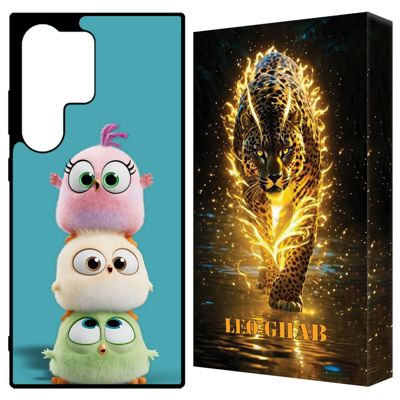 کاور لئو قاب مدل LCPD24U مناسب برای گوشی موبایل سامسونگ Galaxy S24 Ultra