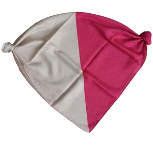 روسری زنانه مدل مینی نخی ساده کد 29