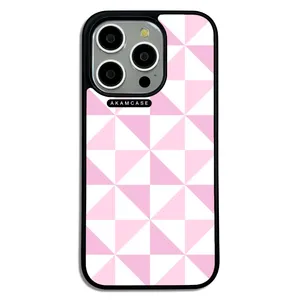 AKAM AMC-WA15PRO-CUTE PATTERN6 Cover For Apple iPhone 15 Pro
