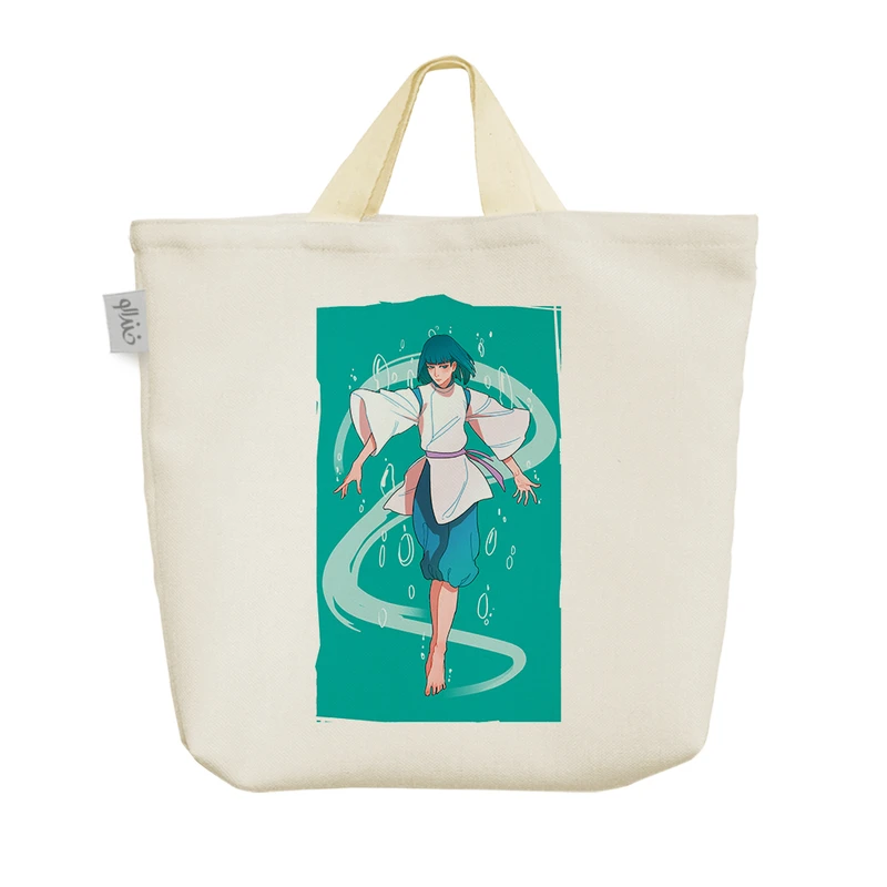 ساک خرید خندالو مدل هاکو انیمه شهر اشباح کد 1104