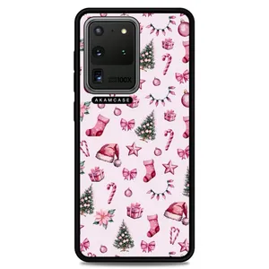 AKAM AMC-WSGS20U-CHRISTMAS-19 Cover For Samsung Galaxy S20 Ultra