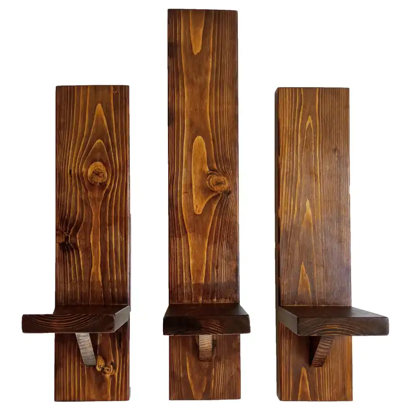 شلف دیواری مدل SH4535 مجموعه سه عددی