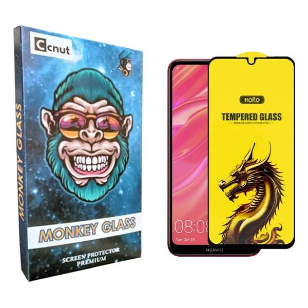 محافظ صفحه نمایش کوکونات مدل mnk Y-Horo مناسب برای گوشی موبایل هوآوی Y7 2019