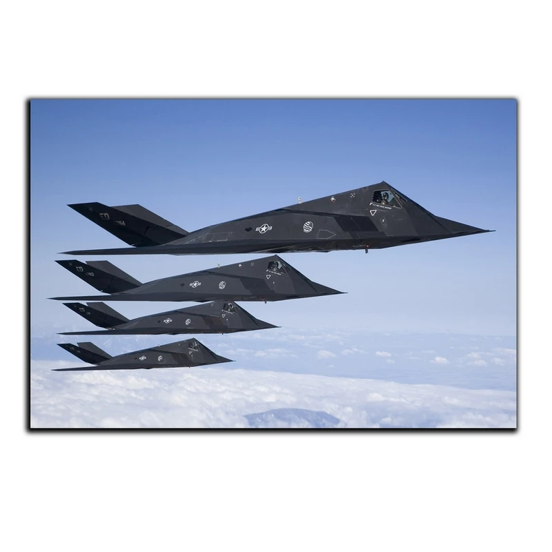 تابلو شاسی بکلیت طرح لاکهید F-117 مدل SH-S5710