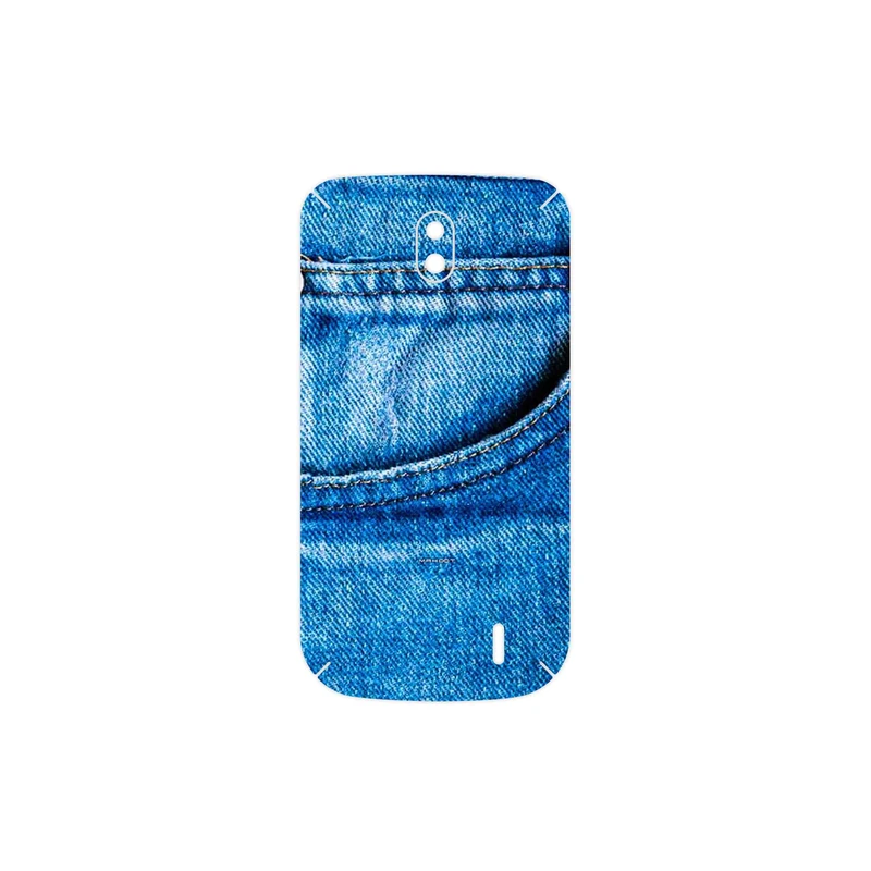 برچسب پوششی ماهوت مدل Fabric Texture 7 مناسب برای گوشی موبایل نوکیا 1