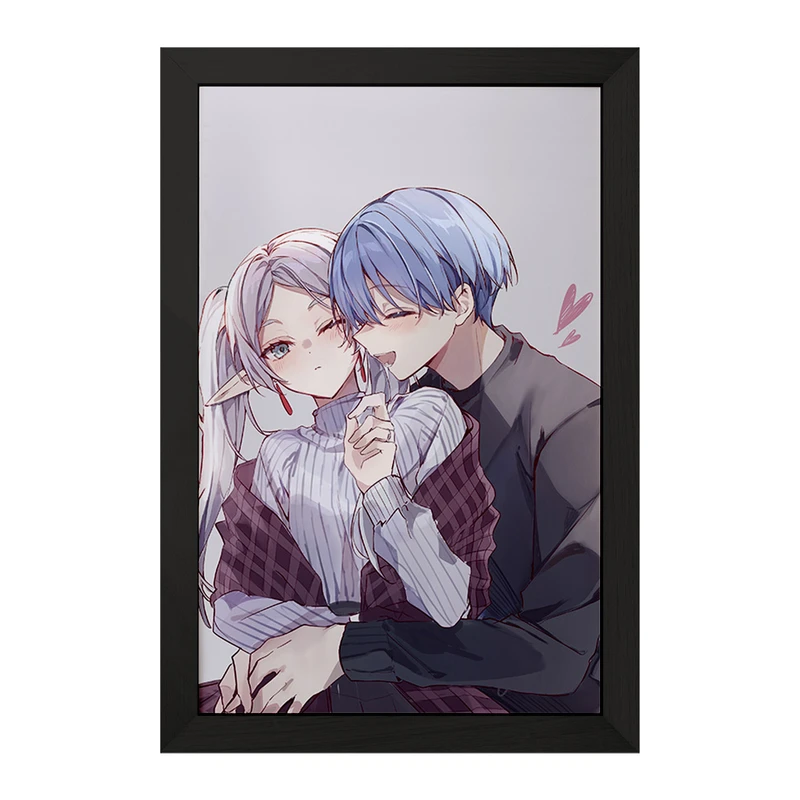 تابلو خندالو مدل فریرن و هیمل انیمه فریرن کد 33880