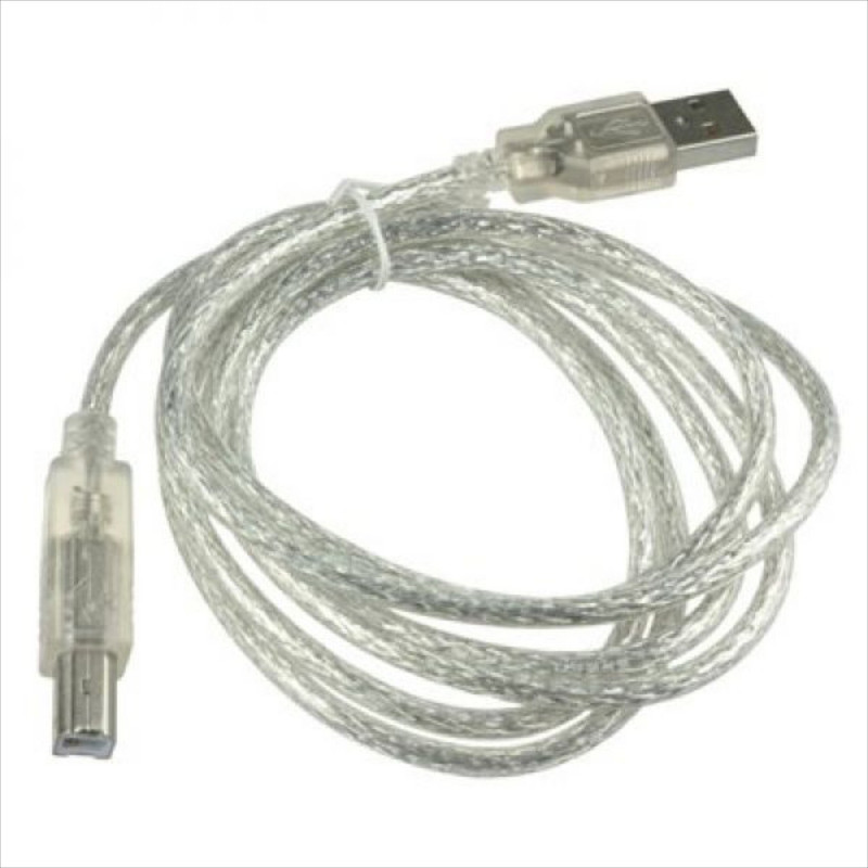 كابل USB پرينتر مدل شيلددار طول 1.5 متر 1