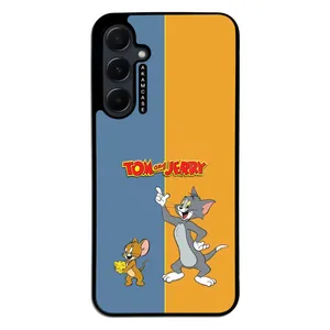 AKAM AMC-WSGA55-TOM & JERRY17 Cover For Samsung Galaxy A55