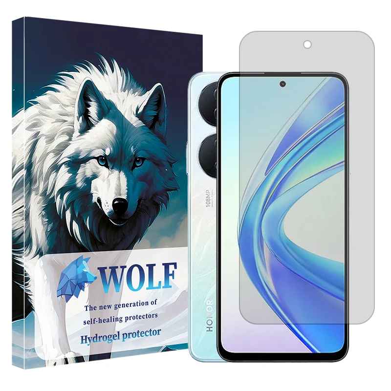 محافظ صفحه نمایش مات ولف مدل Tough مناسب برای گوشی موبایل آنر X7b