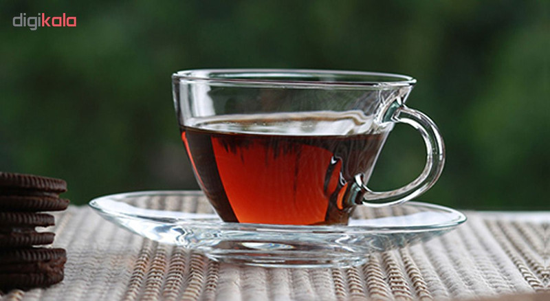 فنجان پاشاباغچه کد 611 بسته 6 عددی