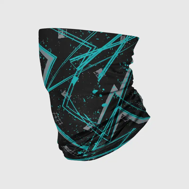 دستمال سر و گردن هاماگراف مدل رعد و برق