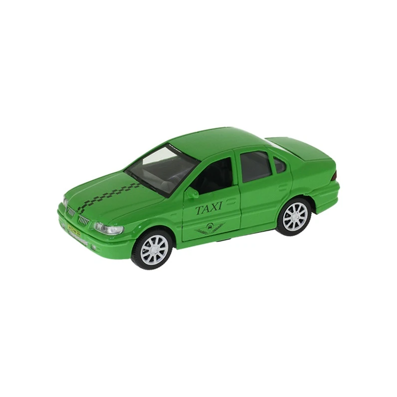 ماشین بازی طاها مدل سمند تاکسی کد 1505T