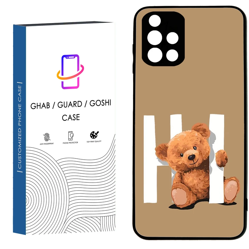 کاور قاب گارد گوشی طرح فانتزی کد 84 - tpu مناسب برای گوشی موبایل سامسونگ Galaxy A51