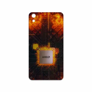 MAHOOT AMD Brand Cover Sticker for HTC One E9s