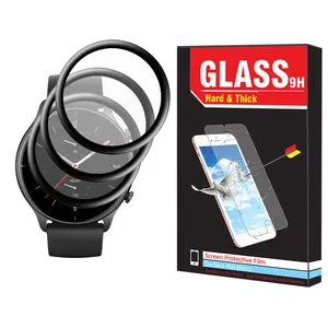 محافظ صفحه نمایش نانو هارد اند تیک مدل NHT مناسب برای ساعت هوشمند شیائومی Amazfit GTR 2 بسته سه عددی