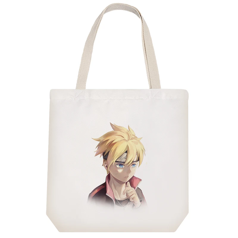 ساک خرید خندالو مدل انیمه بوروتو کد 1296