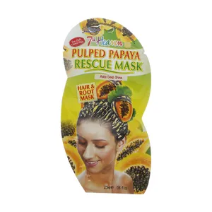 ماسک مو مونته ژنه مدل Papaya حجم 25 میلی لیتر 