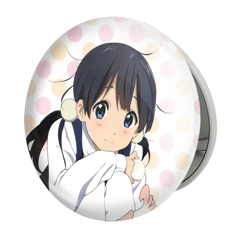 آینه جیبی خندالو طرح تاماکو انیمه فروشگاه تاماکو مدل تاشو کد 24290 