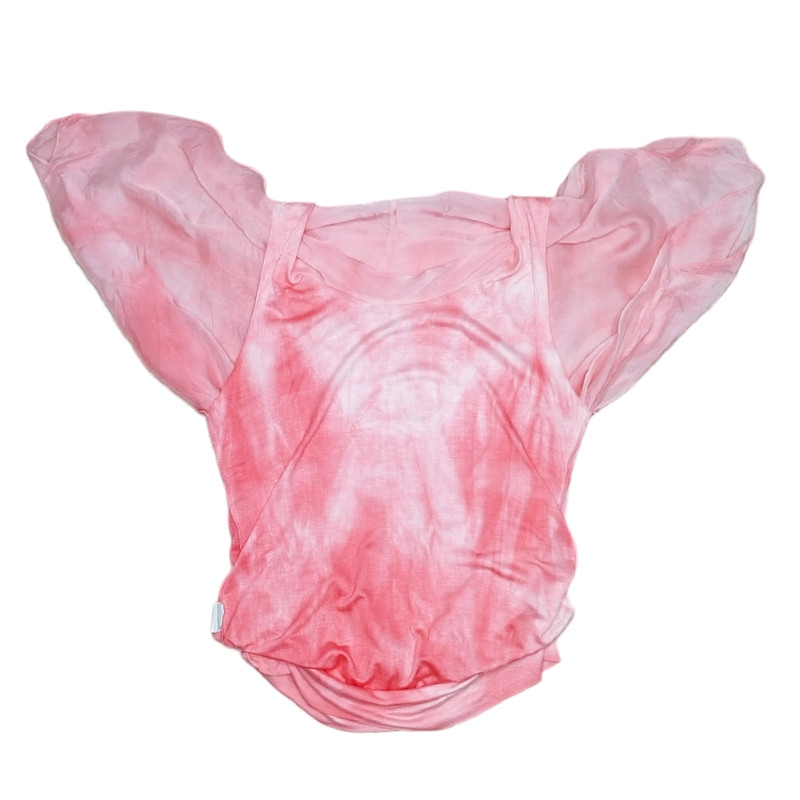 بلوز آستین سه ربع زنانه مدل Lk001