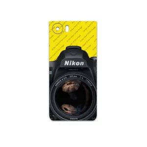 MAHOOT Nikon-Logo Cover Sticker for BlackBerry KEYONE